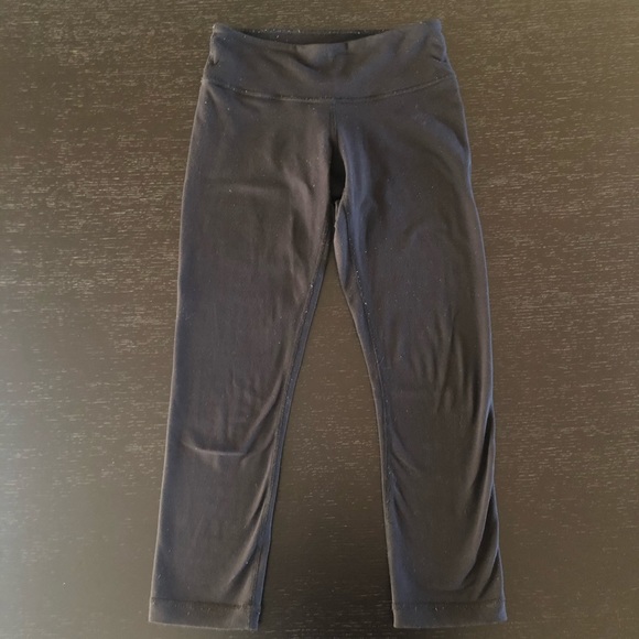 Lululemon Cropped Wunder Under Leggings - Picture 1 of 2